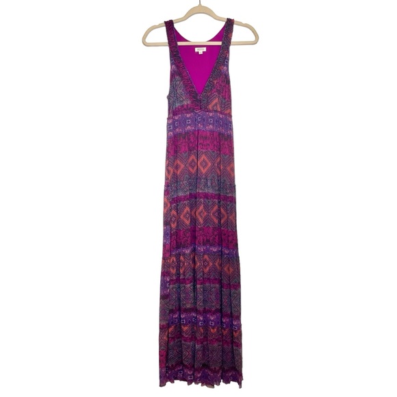 ANTROPOLOGIE Weston Wear Rubus Maxi Dress. Size Small - Picture 3 of 8